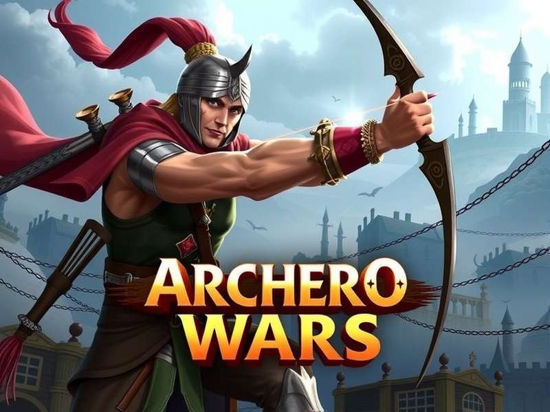 Ganges Archero Wars Gameplay Banner